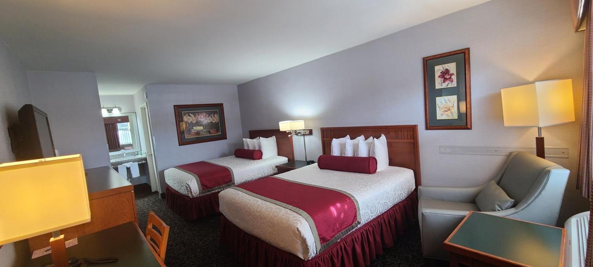 Dow Villa Motel Lone Pine Bagian luar foto