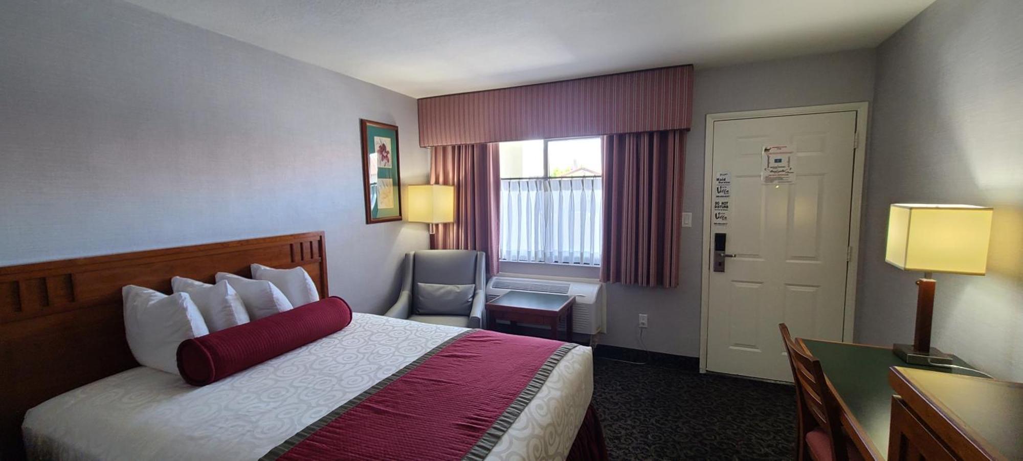 Dow Villa Motel Lone Pine Bagian luar foto