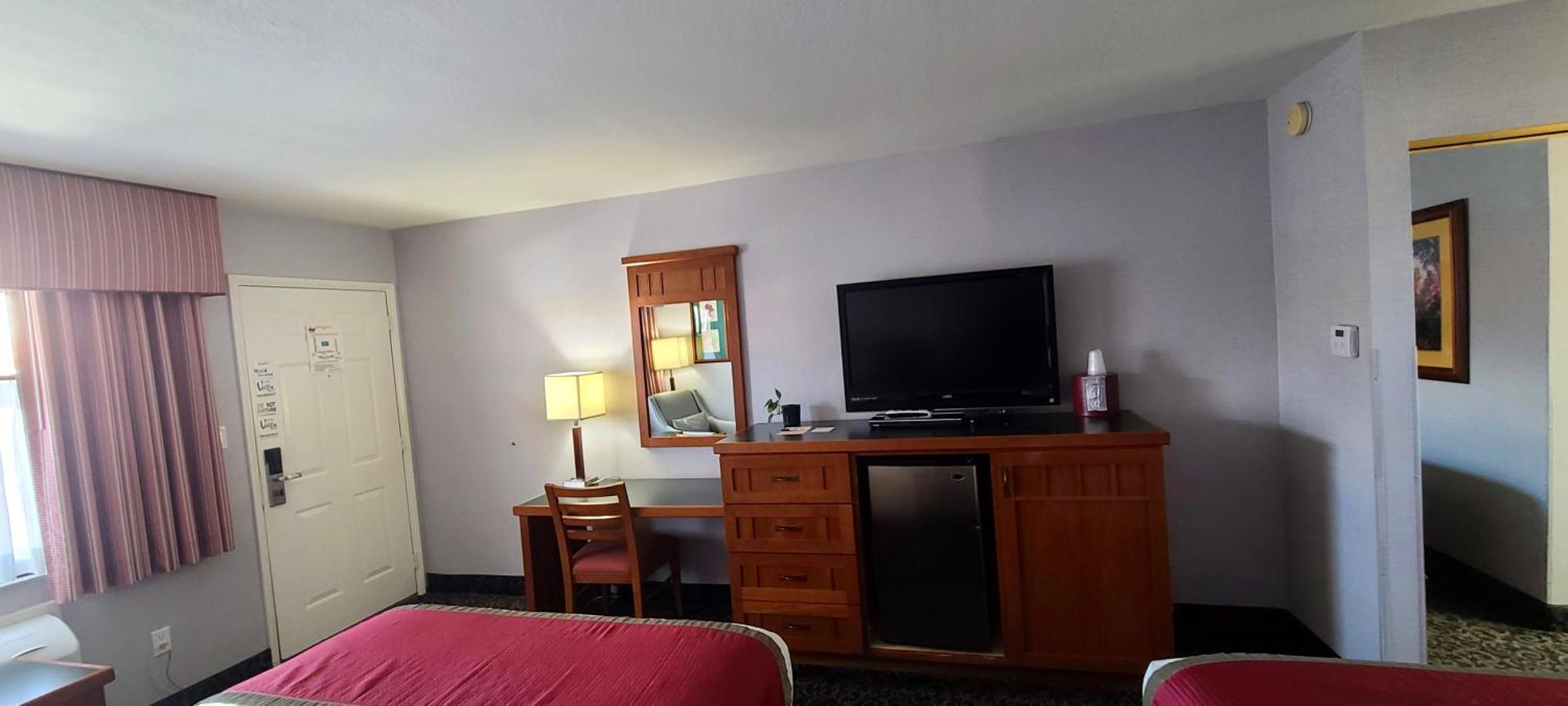 Dow Villa Motel Lone Pine Bagian luar foto