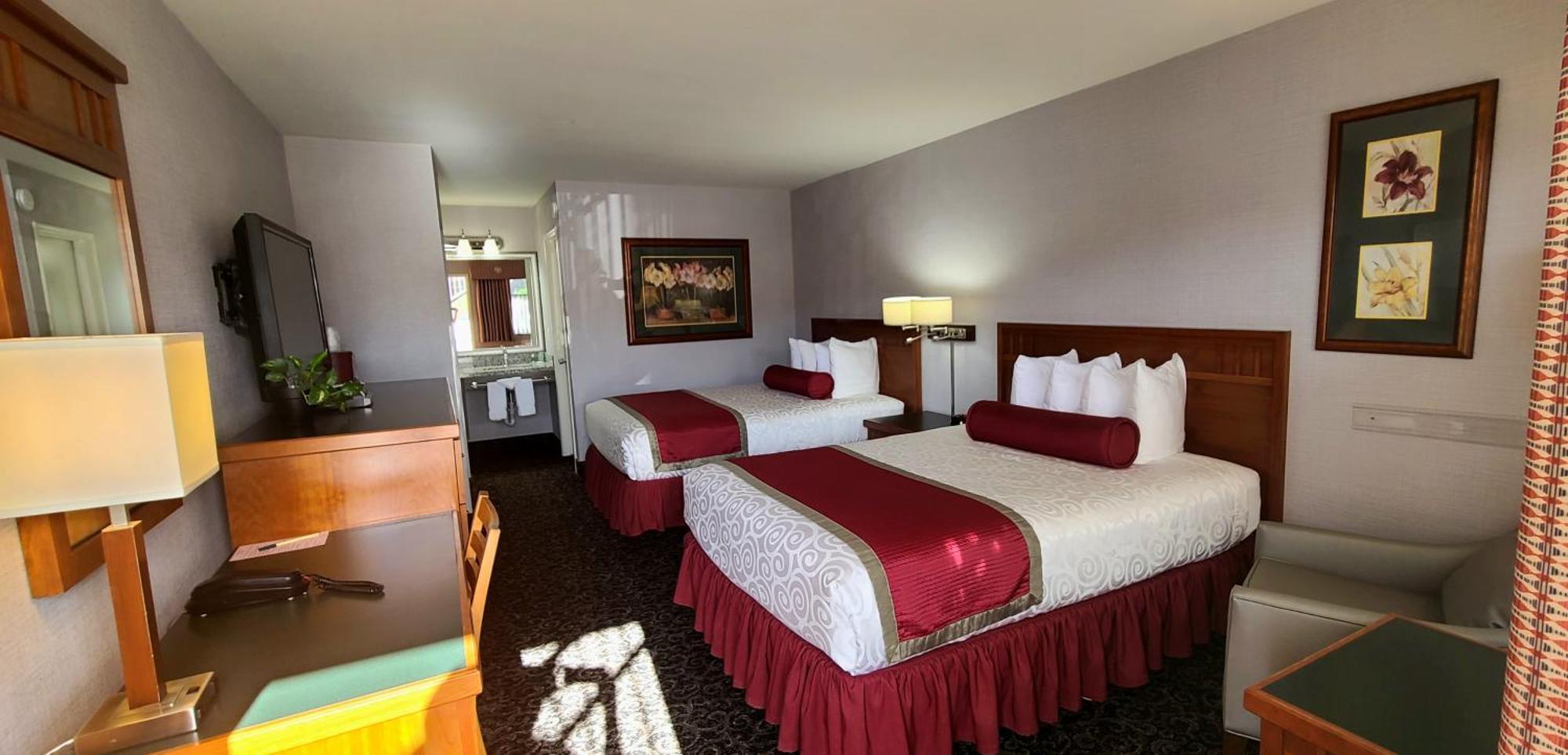 Dow Villa Motel Lone Pine Bagian luar foto