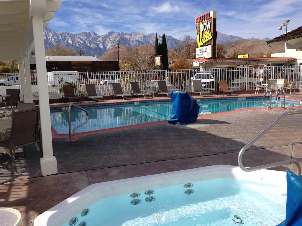 Dow Villa Motel Lone Pine Bagian luar foto
